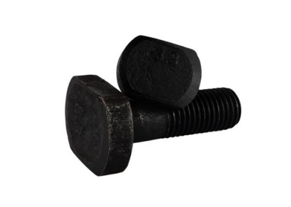 High Strength Grade Class 4.8 8.8   Carbon Steel Metal bolt Square Head Bolt  Zinc plated