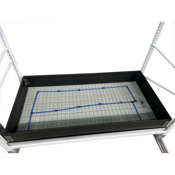 OEM ODM 2ft*8ft Aeroponic Hydroponic System Mushroom Cultivation Racks