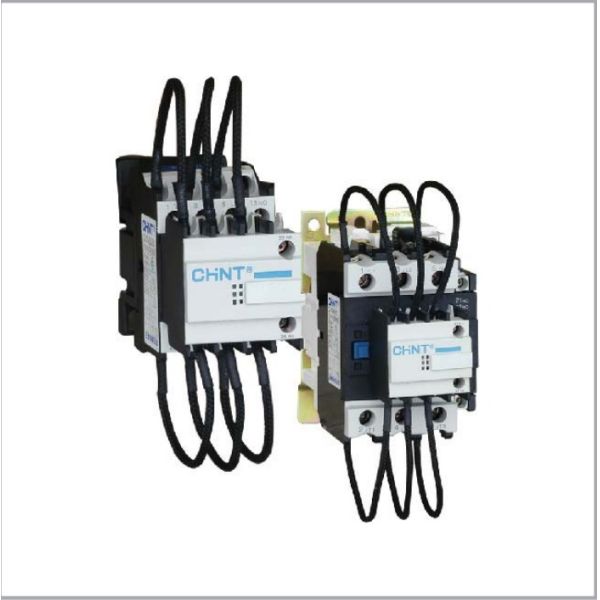 Cj19 25a~170a Switching Capacitor AC Contactors Modular Design 3 Pole IEC Compliance