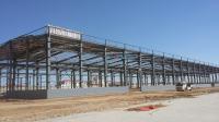 Q355B Structural Steel Frame for Industrial Warehouse Buildings