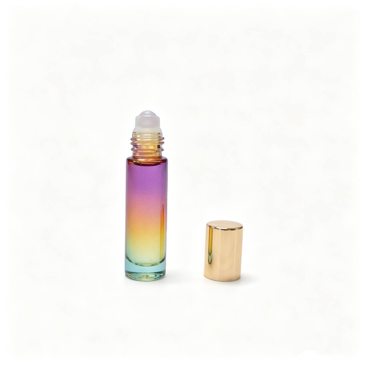 10ml Glass Roller Bottles Or Essential Oils / Rollerball Perfume Bottle Roll On Bottles