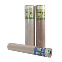 Fibra longa papel reciclado do protetor do assoalho para a renovação/construção