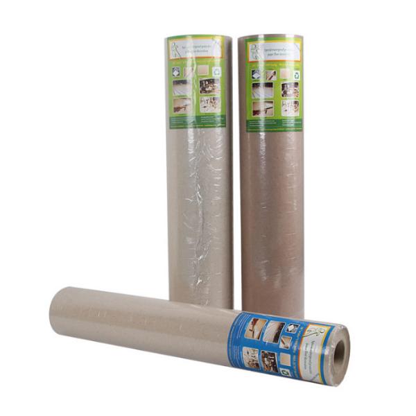 Size 0.66*31m Water Resistant Weight 9.9KG Cardboard Floor Covering