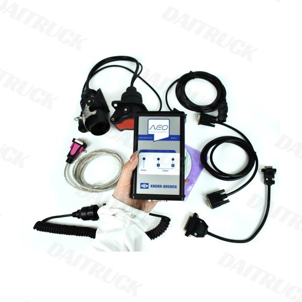 Kit de diagnostic de freinage KNORR-BREMSE avec interface UDIF V5.0 pour remorques