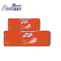 Do algodão respirável descartável das mulheres do guardanapo sanitário do uso da noite almofadas menstruais