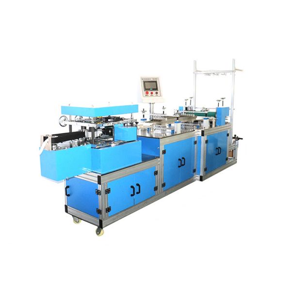 High Speed Full Automatic Disposable Ear Cover Making Machine