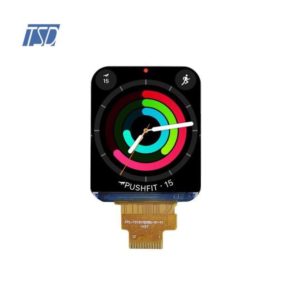 1.69 pouces IPS TFT affichage LCD 240*280 Résolution TST017QVBG-05