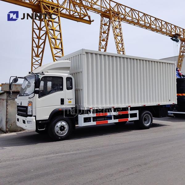 New Sinotruk Howo 4*2 6 Wheels 8ton Light Cargo Transportation Van Trucks