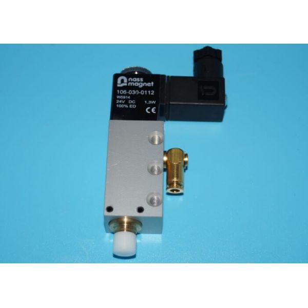 M2.184.1071 Pneumatic Valves And Cylinders 24VDC 1.3W SM74 SM102 CD102