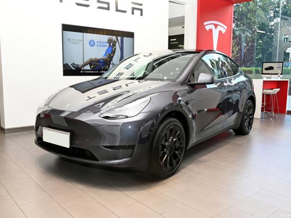 Dual Motor Tesla EV Veículos touchscreen ODM Tesla Sedan Carro
