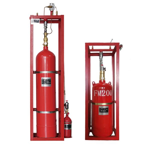 Scalable FM200 Fire Pipe Network - Custom Gas Suppression System for Data Rooms