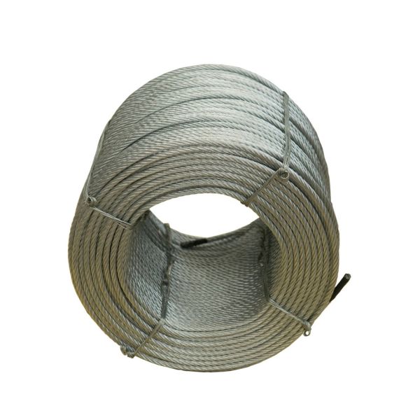 6x19W IWS 6x19S IWR Stainless Steel Cable 316 Stainless Wire Rope Non-Alloy Structure