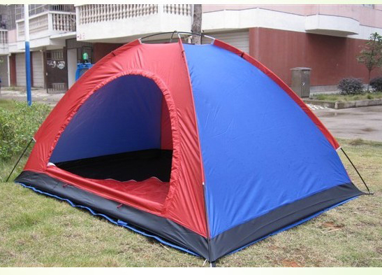 2 Person Single Door Instant Pop Up Tent Camping Traveling Outdoor Tent 1500mm Waterproof Tent(HT6012)