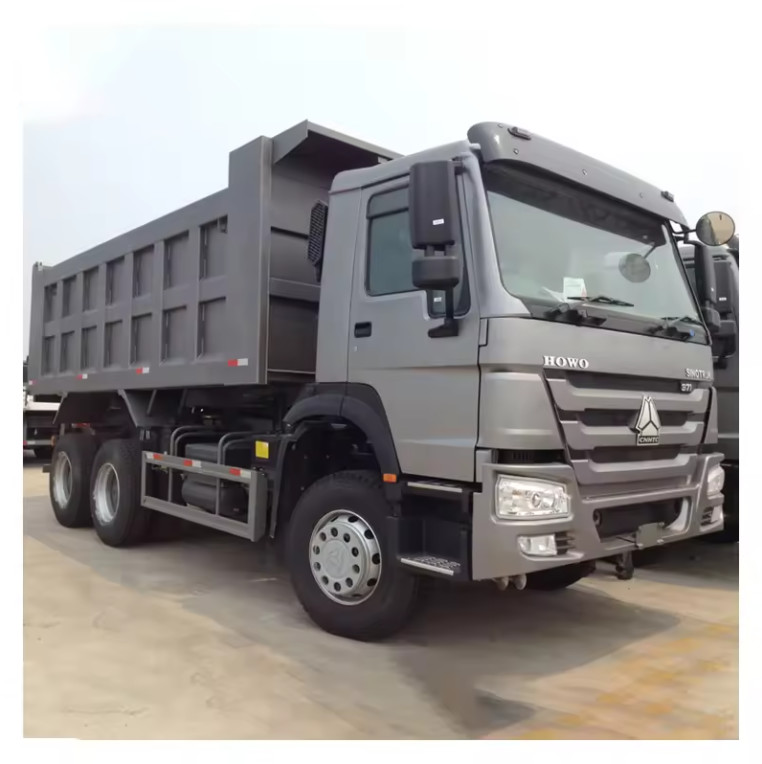 Китай Использованный 6X4 371 Гидравлический цилиндровый грузовик и 40 тонн 150 - 250 л.с. 31 - 40Т грузовики с откидкой песка для продажи