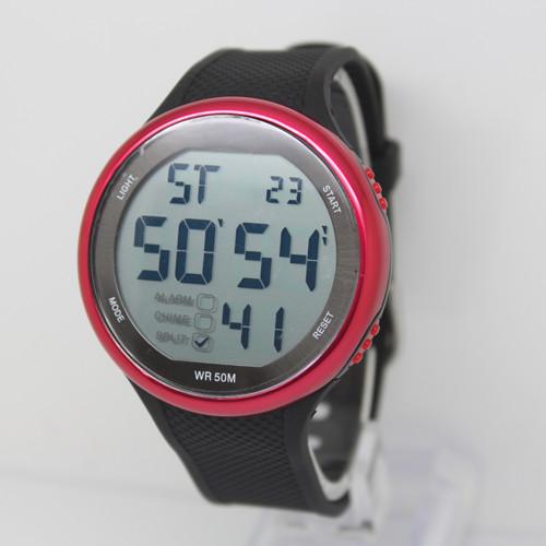 Top Newest Sports Military Wrist Watches for Men ,Chronograph Digital StopWatch Alarm Electronic Clock Watch