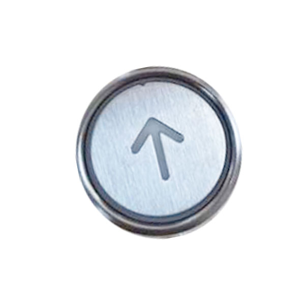 Stainless Steel Touchless Elevator Button with DC24V/12V and 0.3-0.6mm Operation Distance