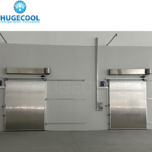 Caminhe no Chiller Cold Storage Cold Room com painel PIR PUR e painel PU de espessura de 200 mm