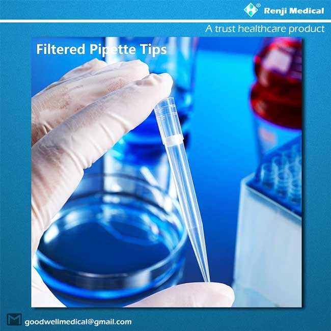 Стерильная пипетка полипропилена Pp наклоняет гибкий материал для легкого отстрела загрузки подсказки