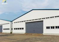 Armazéns Q355b Edifícios modulares de aço Prefabricados de baixo carbono