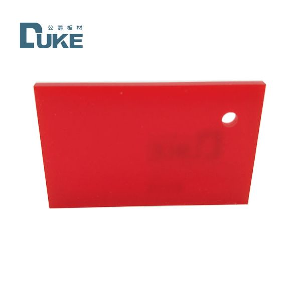 Aquarium Day Night PMMA Red Mirror Acrylic Sheet Light Transmittance 92%