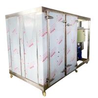Máquina de congelamento de carnes e vegetais de aço inoxidável 304