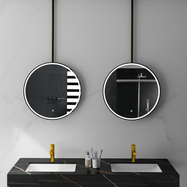 Exploring the Charm of Bathroom Mirrors: A Comprehensive Analysis of Advantages and Diverse Application Scenarios