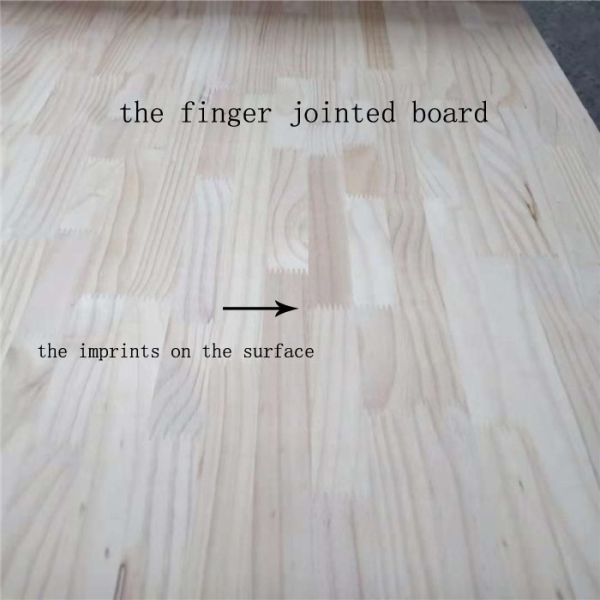 Oficina del Interior Tableros de pinos de dedo de pinos con estilo de diseño moderno