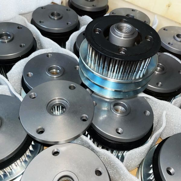Stainless Steel Synchronous Pulley | Precision Processing And Export