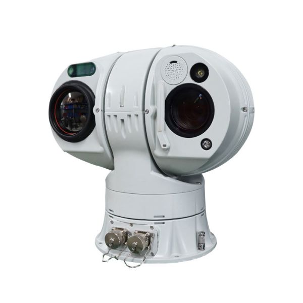 Marine EO/IR PTZ Surveillance Anti Drone Thermal Security Camera Featuring -30°C To 70°C Temperature Range And Thermal Sensor