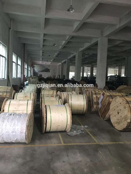 HDPE Sheath  GYFXTY FRP 4core Outdoor Fiber Optic Cable