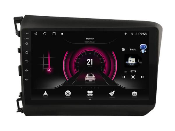 9/10.1 Screen For Honda Civic 2012-2015 Car Multimedia Stereo GPS CarPlay Player