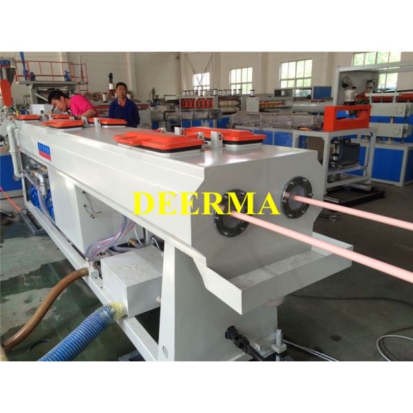 S BEIDE 22 kw Main Motor 63mm PVC Plastic Pipe Twin Screw Extruder for Precise Manufacturing