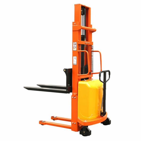 2t 3t Semi Electric Pallet Truck Hydraulic Forklift Pallet Stacker
