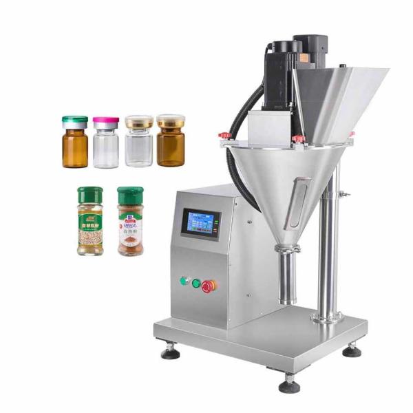 2-500G Ventes directes d'usine Petite machine à remplir la poudre de lait électrique
