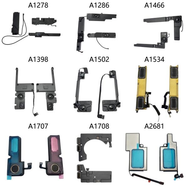 haut-parleur pour MacBook Air 13.6 ′′ (2024 M3, modèle A3113, EMC8611) ′′ Amélioration du son premium pour MacBook