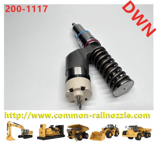 Injetor de combustível comum do trilho de C-A-Terpiller 200-1117 2001117 motor de For C15 da máquina escavadora 253-0615 176-1144 191-3005