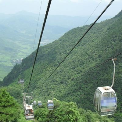 12mm Diameter 7x19 Hot Dipped Galvanized Steel Wire Rope For Cableway
