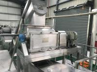 Fábrica de tratamento totalmente automático 304 do puré do tomate 5T/H de aço inoxidável