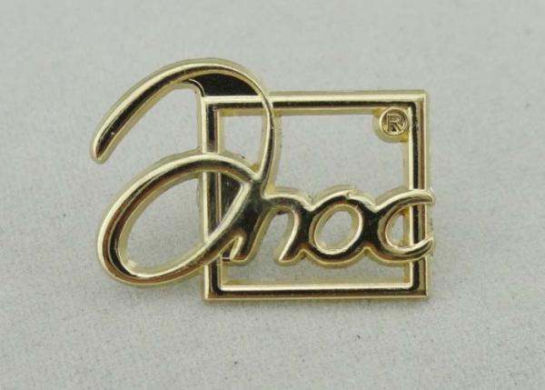 Die Casting Enamel lapel Pin Custom 3D Gold Plate As Promotional Gift
