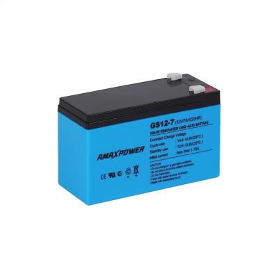 F1 F2 24Ah VRLA AGM Battery Valve Regulated Gel Alarm Battery 12v 7ah
