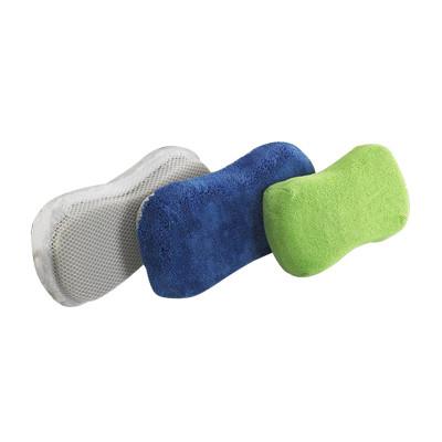 Small Microfiber Cleaning Products , Microfiber Sponge Car Wash