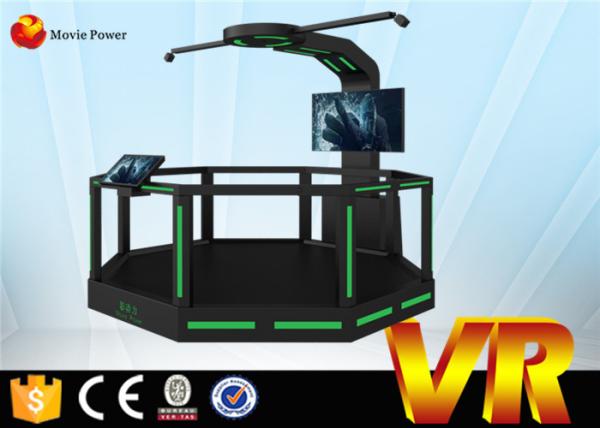 Shopping 360 simulador do tiro da arma do CS do simulador do cinema da realidade virtual 9d do grau