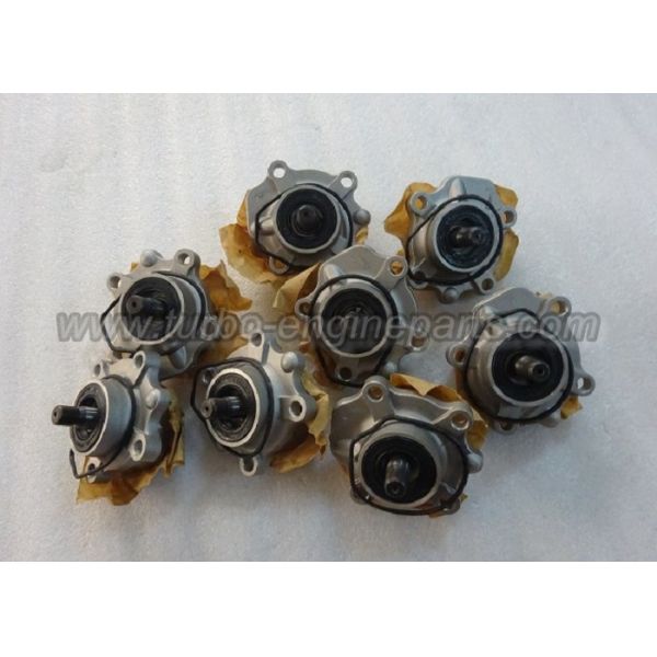 Isuzu 4ZE1 Oil Pump Assembly / Excavator Pump Diesel Engine Parts