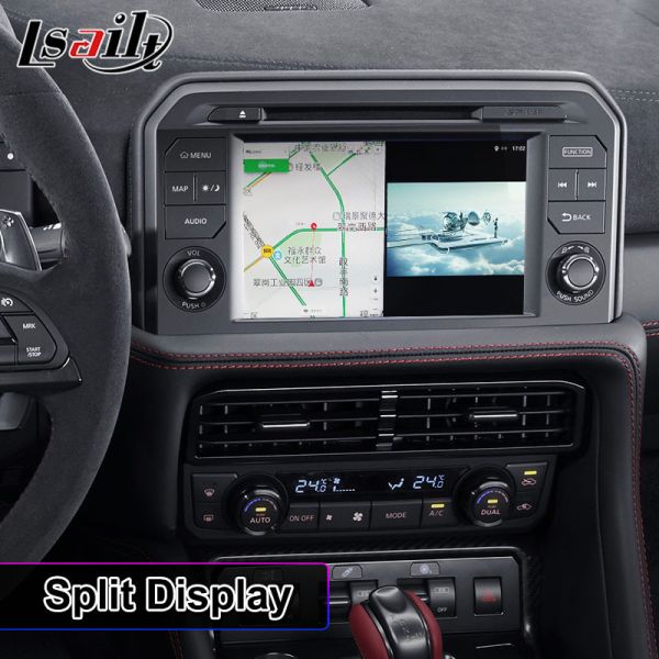 Lsailt Android Carplay Multimedia Video Interface for 2017-2022 Nissan GTR