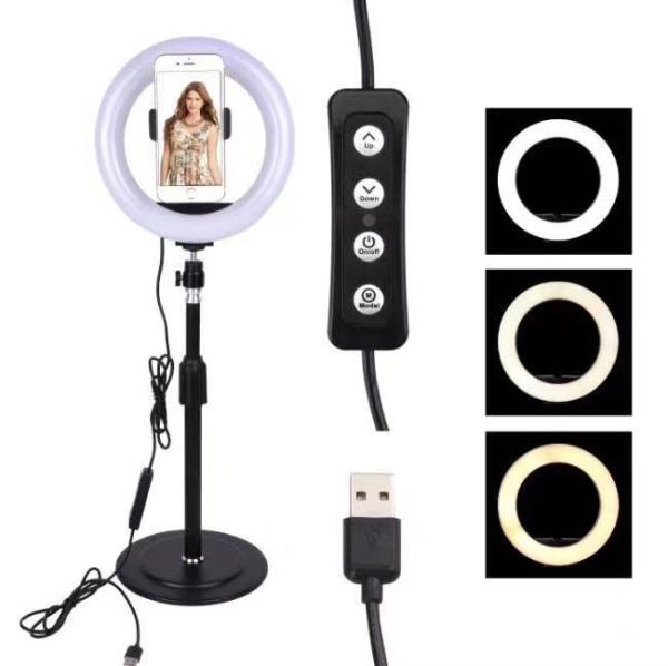 8 10 12 Photography Studio Kit Ring Lights Led Ringlights 1200 LM