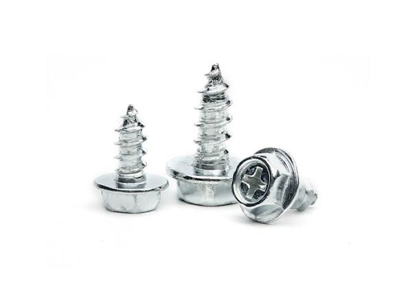 ASTM A153 Zinc Plated Steel Hex Head Wood Screws Hexagon Lag Bolts