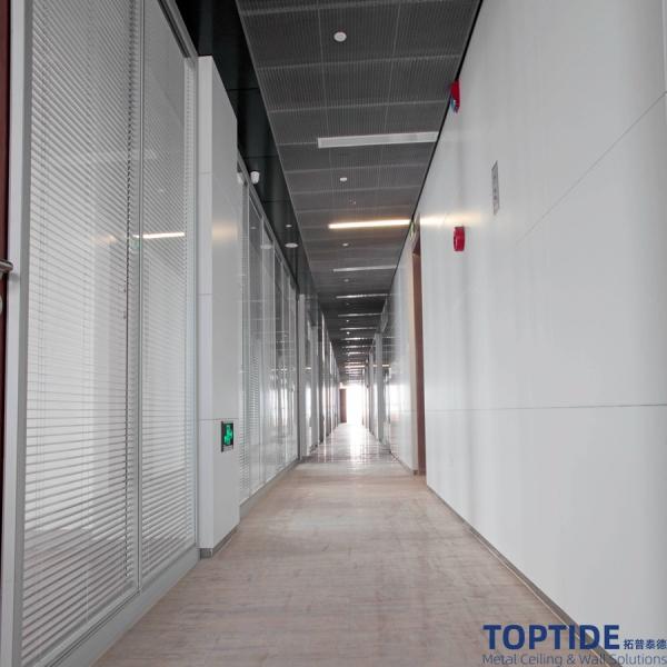 Architectural 600 X 1200 White Facade Cladding System For Building Interior And Exterior Walls Ceilings