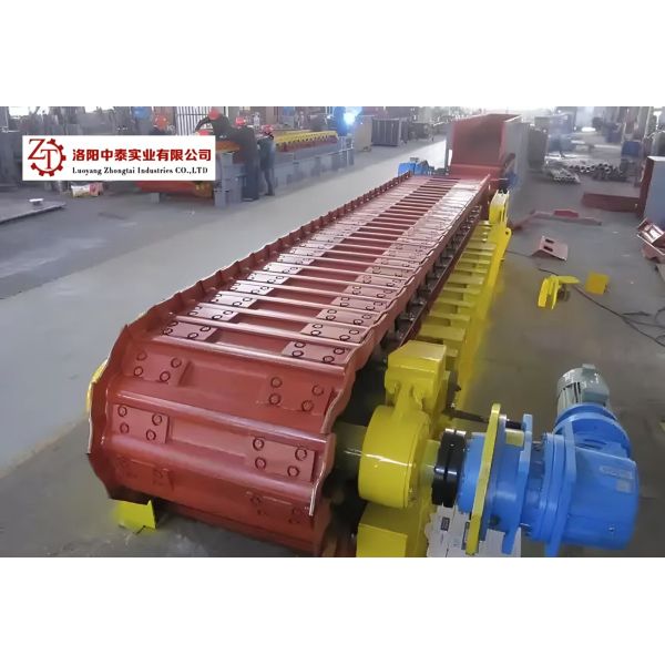 Plaque d'alimentation de pierre équipement de transport Plaque de chaîne en acier coulé