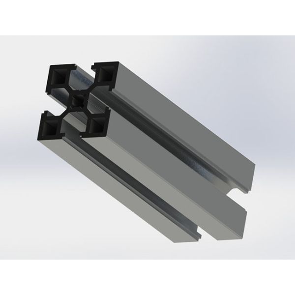 30 * 30 Extruded Aluminum T Slot Profile 5.0mm Hole International Standard For Lifts