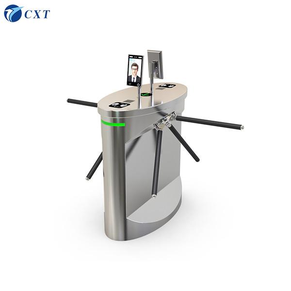 High Speed Automatic Tripod Turnstile Access Control 1000mm Height Waterproof